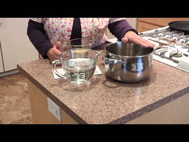 A Simple Method for Softening and Cooking Old Hard Beans