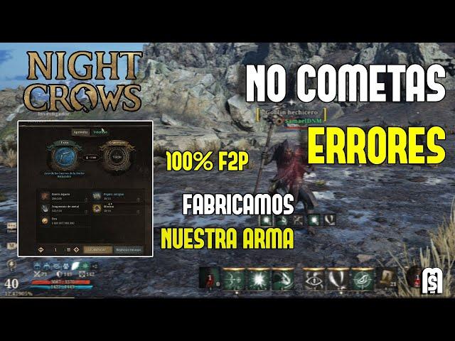 LLEGUÉ A NIVEL 40, ESTO ES LO QUE DEBE DE HACER PARA SUBIR MAS RAPIDO EN NIGHT CROWS