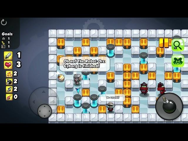 BOMBER FRIEND-ROBOT QUEST |LEVEL 10|