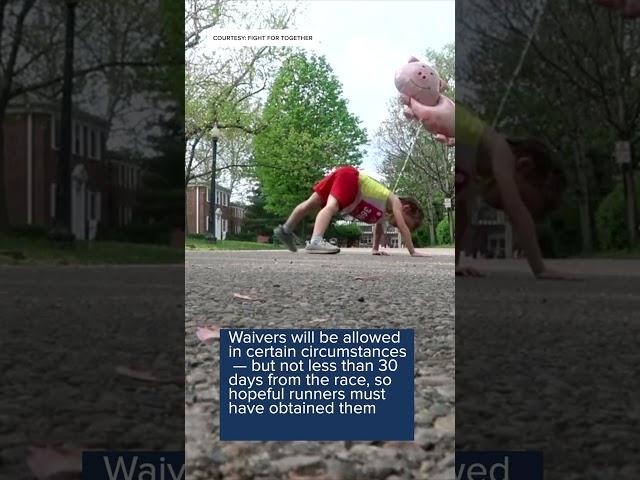 Marathon updates age restrictions one year after 6-year-old's participation sparked controversy