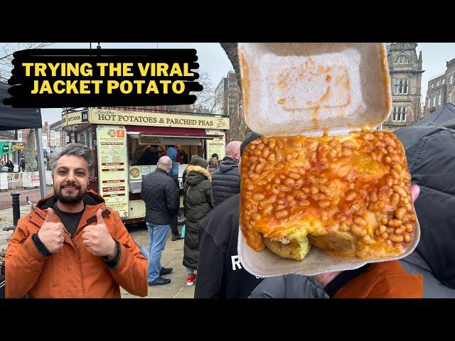 UK'S Most FAMOUS Jacket Potato?!  | This BLEW Me away | The Spud Brothers (Spudbros)