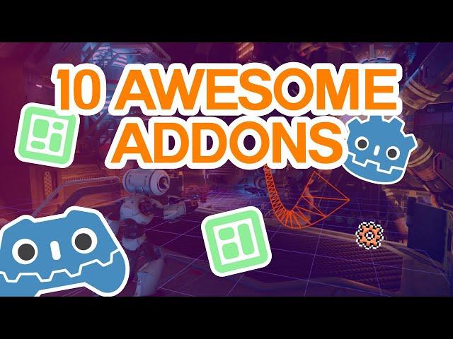 10 AWESOME ADDONS FOR GODOT