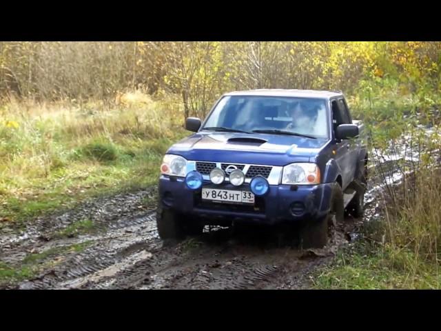 FIAT Fullback (Mitsubishi L200 Triton) vs Nissan NP300