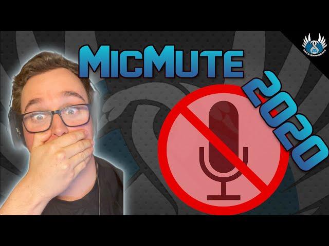 How to MUTE your mic with your keyboard Windows 2020!