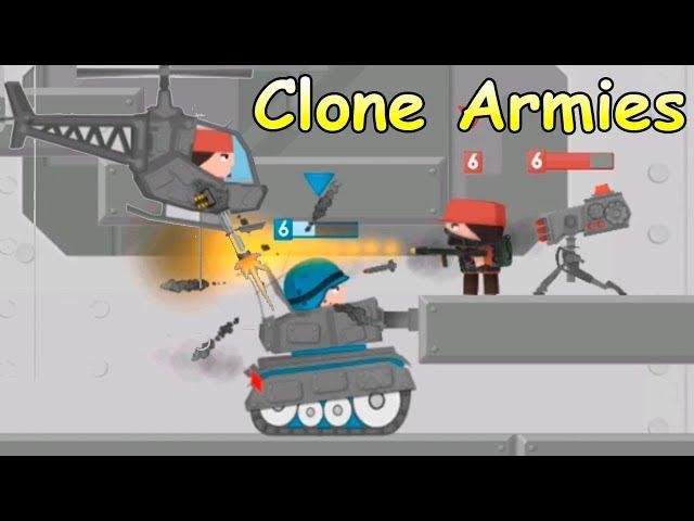 Clone Armies Сложный соперник! Армия клонов открыли капсулу! Новая база!