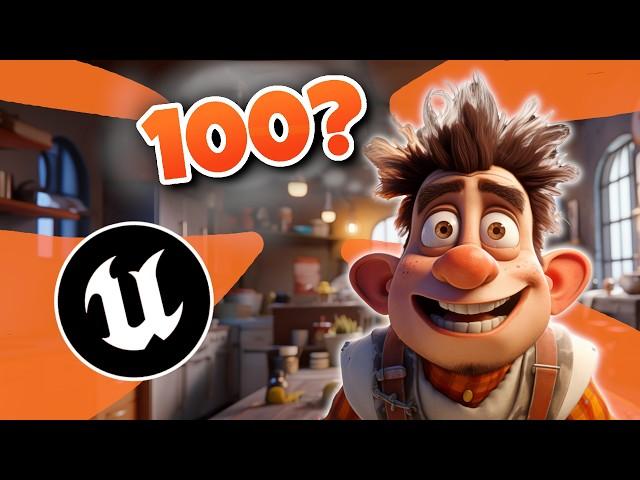 100 Unreal Engine Tips that will Blow your Mind