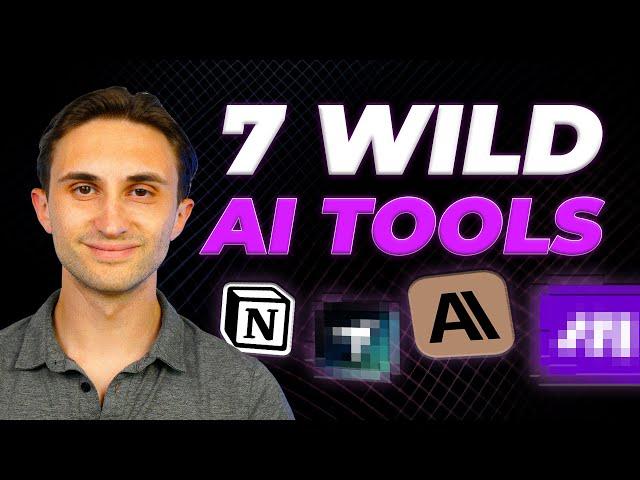 7 Fantastic Ai Tools for Productivity! *Late 2024*