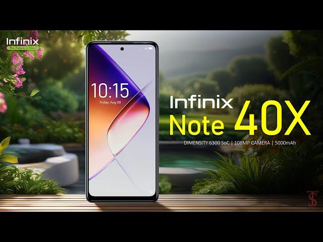 Infinix Note 40x 5G Price, Official Look, Design, Specifications, 12GB RAM, Camera, Features | #5g