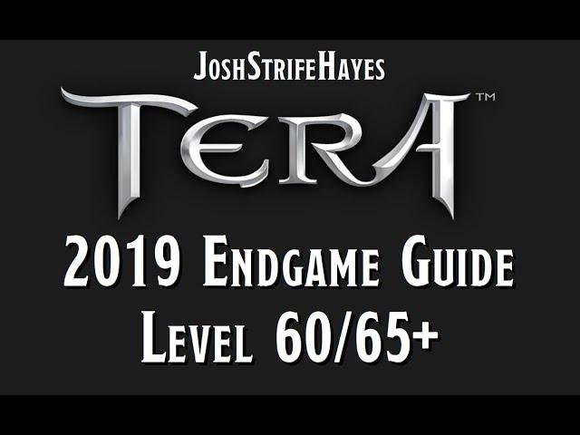 An Endgame Guide to TERA - 2019