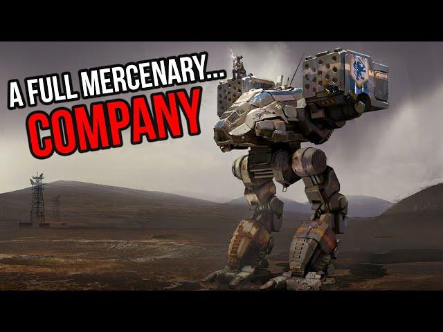 Massive Mod Finally Got Me Into Battletech.... Running a Full Merc Company