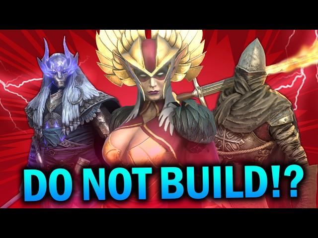 These 9 FREE CHAMPS ARE BAIT!? (DO NOT BUILD!) - Raid Shadow Legends F2P Guide