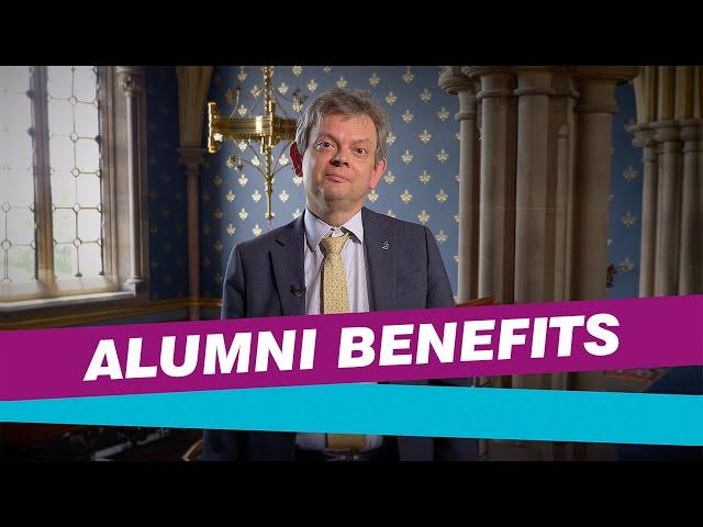 Alumni Benefits