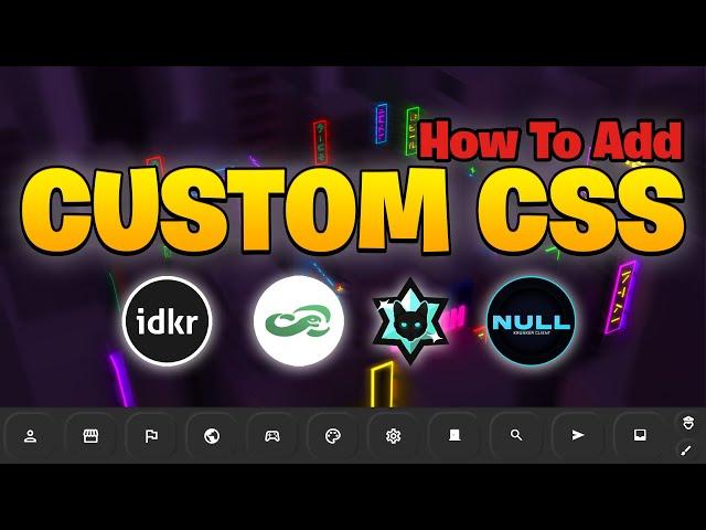 How To Add A Custom CSS Into Krunker! (Every Client)