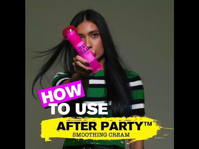 TIGI Bed Head After Party Smoothing Serum