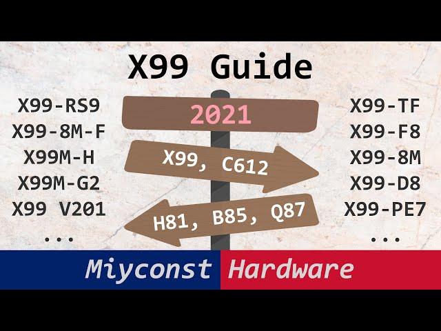  X99 LGA 2011-3 in 2021 – AliExpress shopper guide, Huananzhi, JingSha, Machinist, Xeon E5 V3/V4