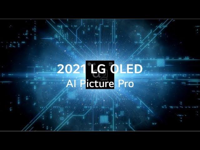 2021 LG TV l LG α9 gen4 AI Picture Pro