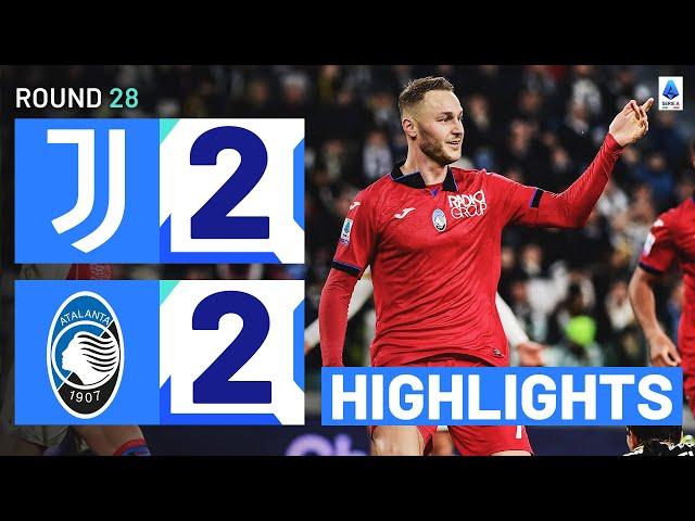 JUVENTUS-ATALANTA 2-2 | HIGHLIGHTS | Koopmeiners shines in thrilling encounters | Serie A 2023/24