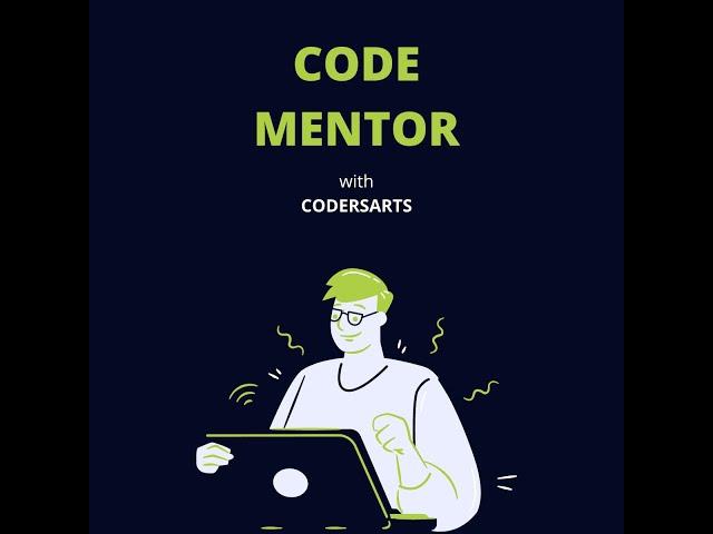 1-on-1 Mentorship |  Codersarts