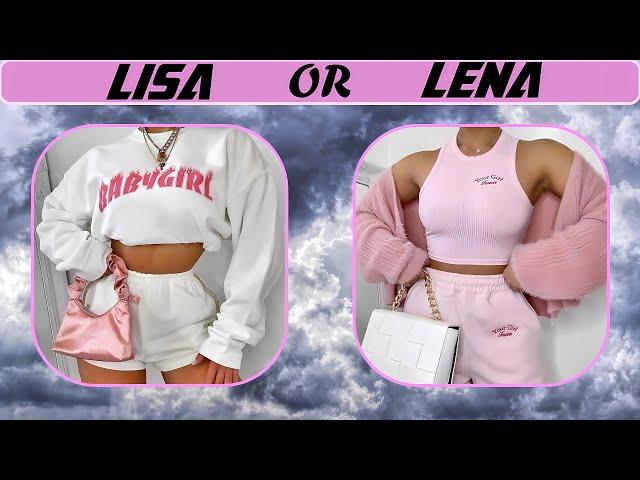 lisa or lena fashion outfits & accessories