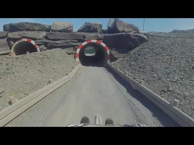 Zip World - Quarry Karting - Head Cam footage