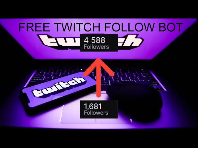 Best Free Twitch Followers [2024] | Twitch Services | Discord Server