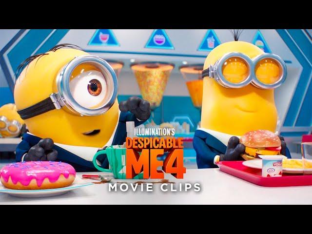 ALL Despicable Me 4 Movie Clips | Despicable Me 4