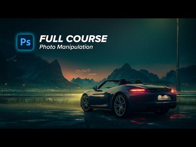 Cinematic Photoshop Manipulation! FULL ADVANCED COURSE