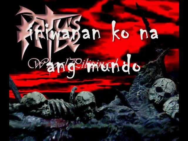 Death Metal lyrics- Datu's Tribe