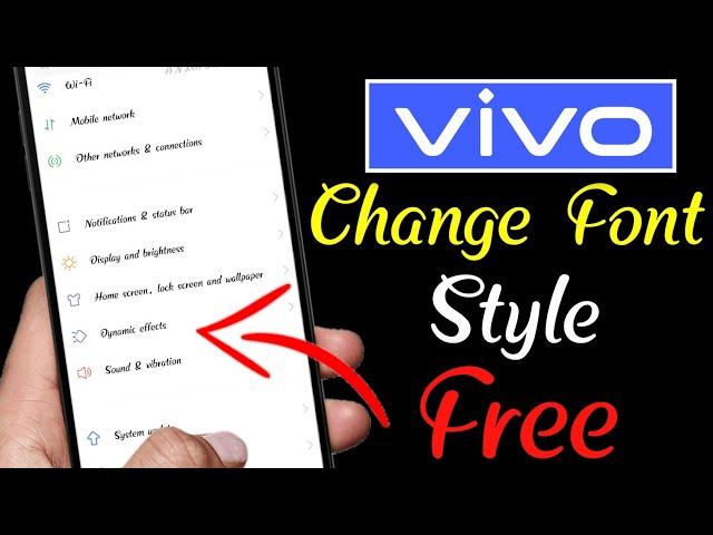 vivo me paid font ko free me kaise apply kare 2023|vivo me free font kaise download kare|Vivo Font