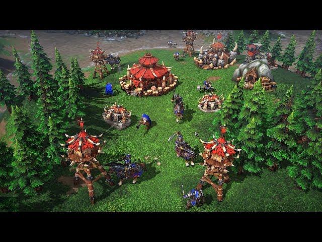 Warcraft III: Reforged - Tráiler del juego