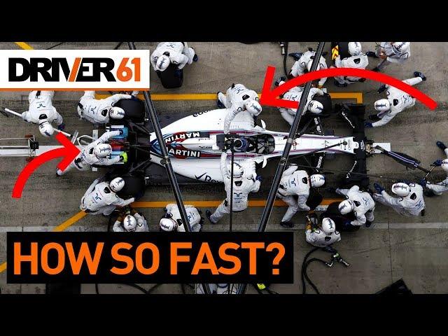 F1 Pit Stop In 2-Seconds: An In-Depth Analysis