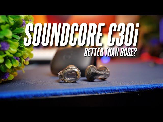 Better than the Bose Ultra Open! and 4x cheaper! soundcore c30i Review!