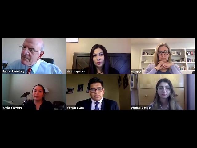 IBESCC 2020 – College of the Canyons - 10 Minute Presentation