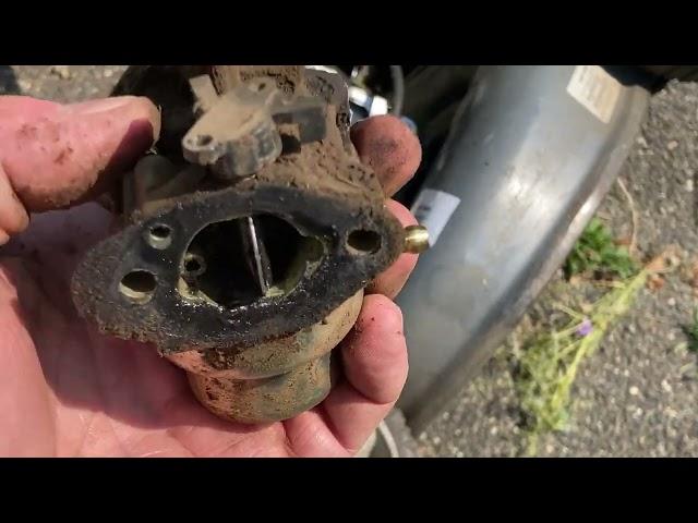 Rental Home Mowers, Pressure Washer Engine? Handlebar mis-located with screws? What a Mess!