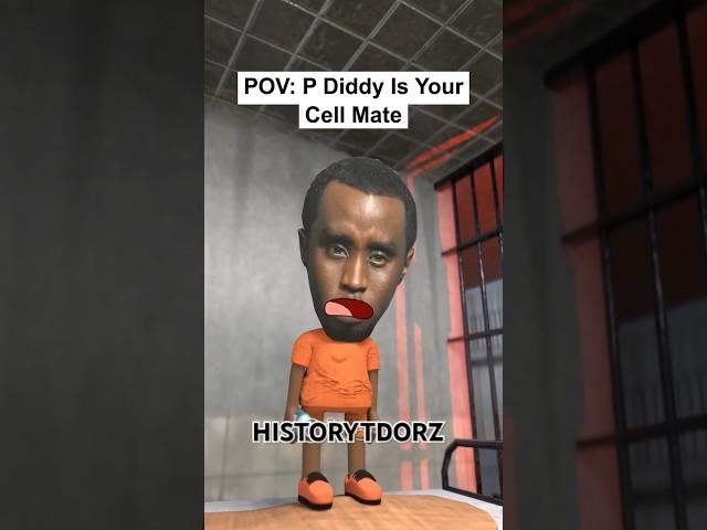 Pov:P Didy is your Cell mate #memes #funny #skits #babyoil #diddy #didyouknow #pdiddyparty #viral