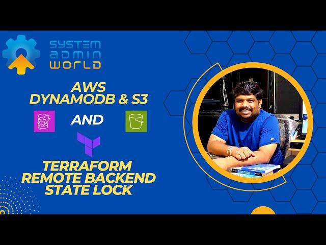 AWS DynamoDB and Terraform state locking using AWS S3 backend