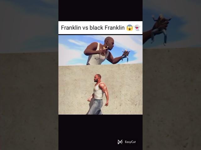 Indian bike driving 3D game ma Franklin vs black Franklin #viralshort 