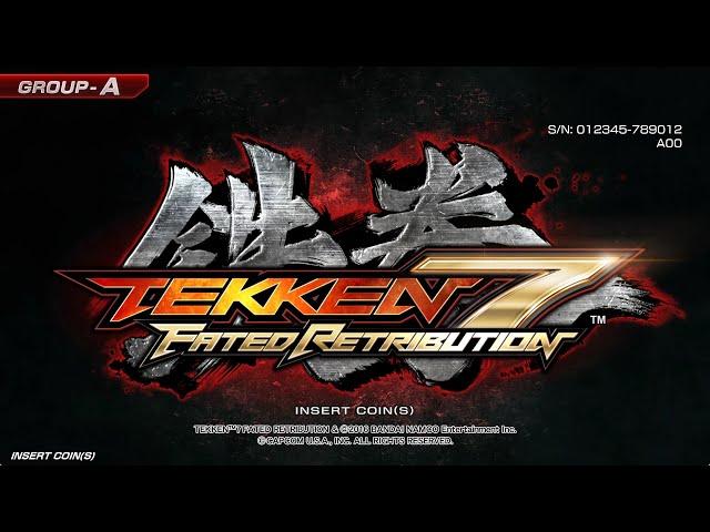 Tekken 7: Fated Retribution (Arcade) 【Longplay】