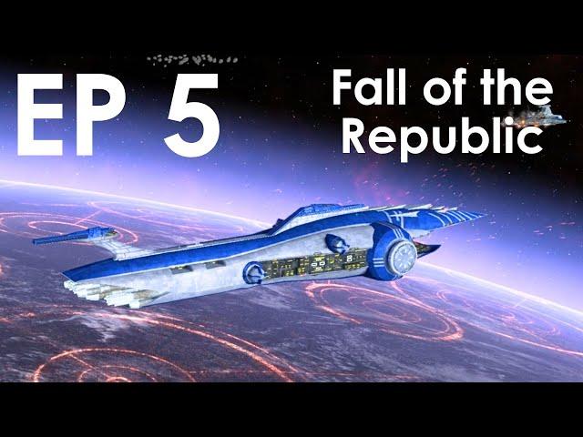 Star Wars: Hunt for the Malevolence EP 5 - Ground Invasions (CIS)