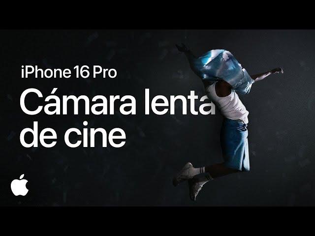 iPhone 16 Pro | Cámara lenta | 4K a 120 f/s | Apple