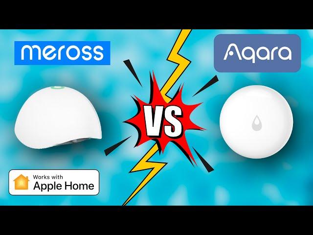 Aqara vs Meross Water Leak Sensor - Who Does It Better?