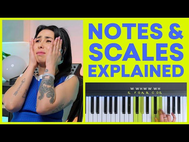 Music Scales Explained in 6 Minutes