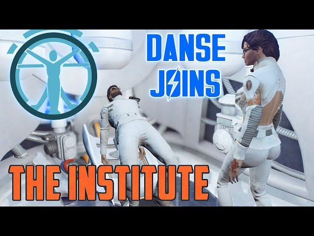 Fallout 4 - DANSE JOINS THE INSTITUTE - Institute Blind Betrayal