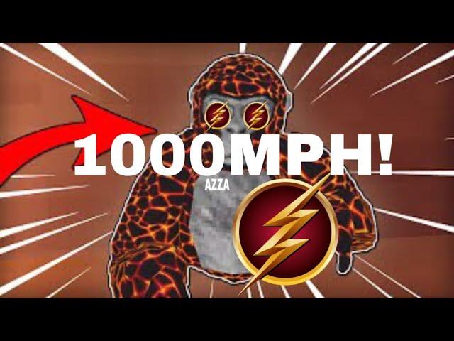 The Fastest Monke Ever! (Gorilla Tag VR)