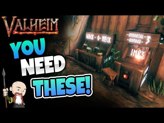 Valheim: Unique Builds every Viking Needs in their Stronghold!