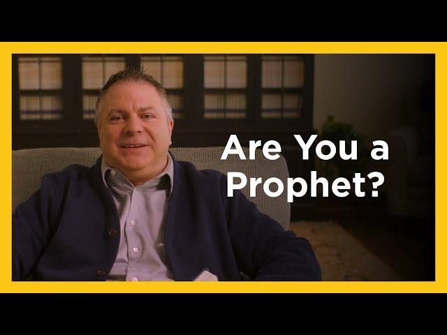 Are You a Prophet? - Radical & Relevant - Matthew Kelly