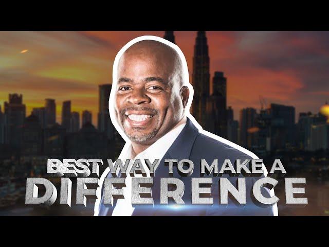 The First Step In Making A Difference Is Caring - Andre Norman