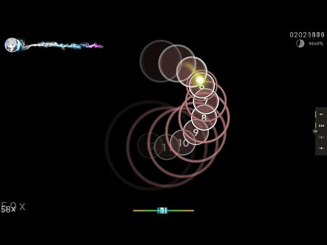 (Osu!friends) Kwichi- Black Swallowtail - 6.95* 1x miss