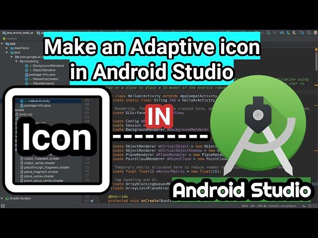 Learn how to Create an Adaptive icon in Android Studio | Step-By-Step | In Techcode