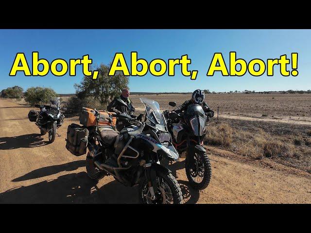 It Wasn't Meant to End This Way - Adventure Riding Australia